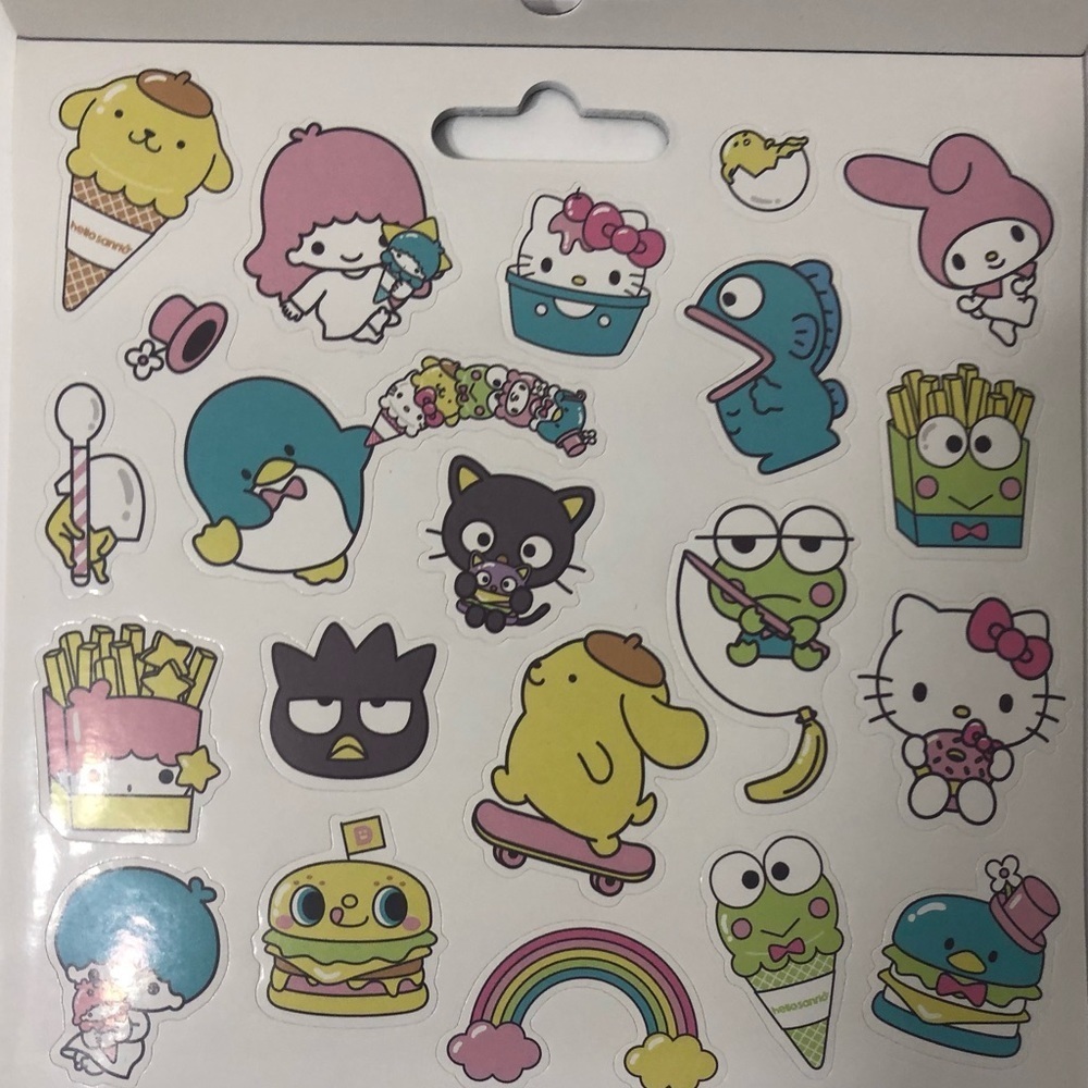 Hello Kitty Stickerland Sticker Booklet - Picture 8 of 11